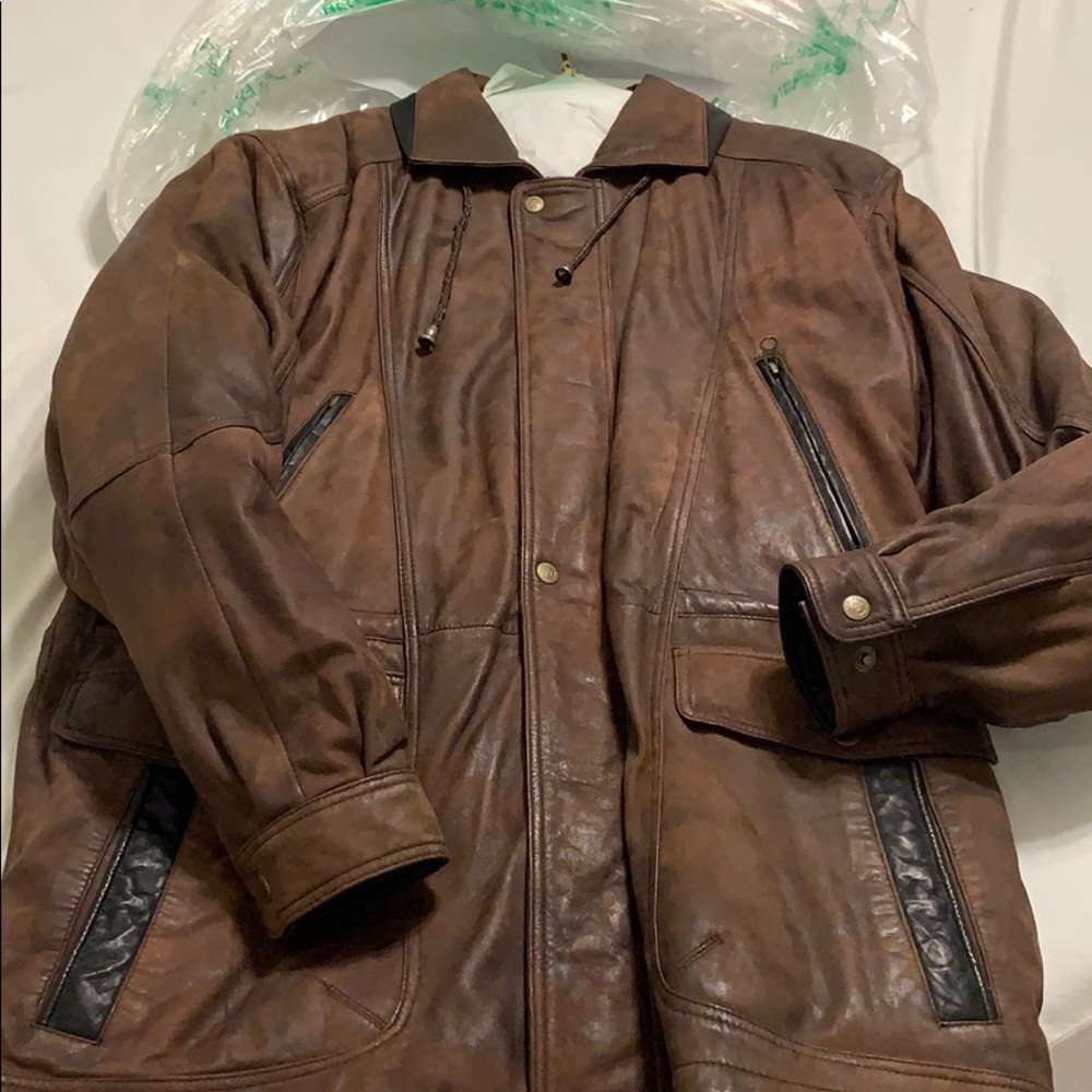Genuine Leather Coat